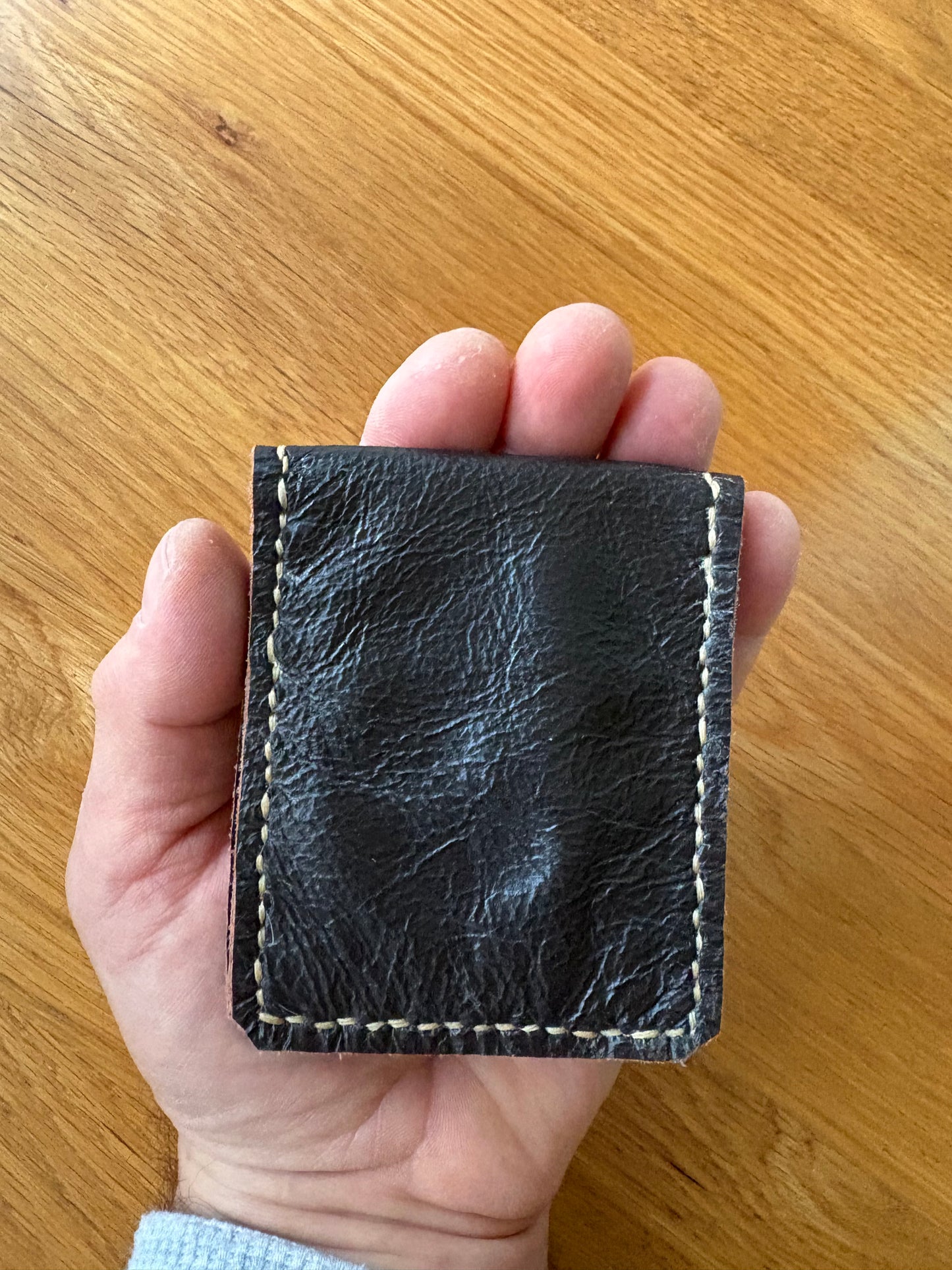Wallet - Engraved with your text or image