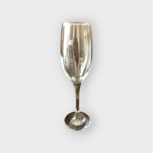 Champagne Flute (glass) - Engraved with your text or image