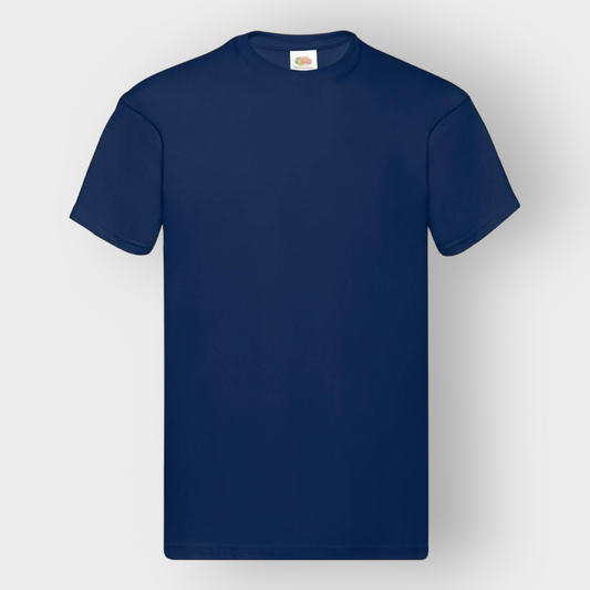 Navy Blue T-Shirt - printed with your image or text