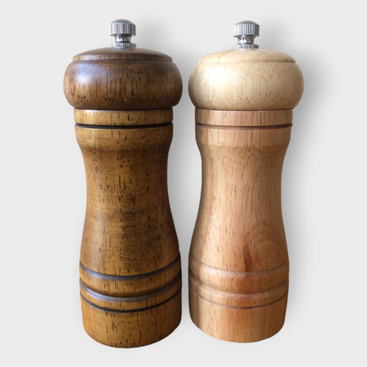 Salt and Pepper Grinders - Engraved with your text