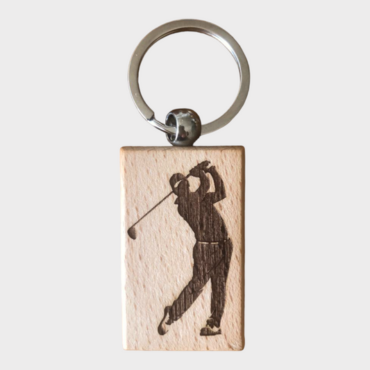 Golfer Tag