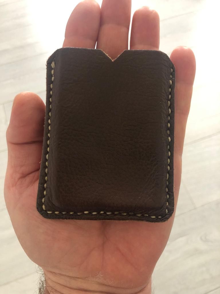 Cards Wallet - Engraved with your text or image